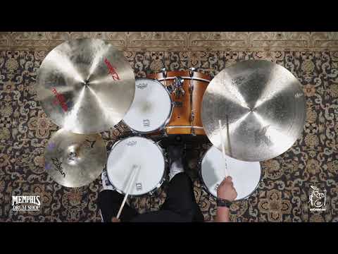 Used Zildjian 22" K Custom Dark Ride Cymbal - 2762g (UK0967-1063020P)