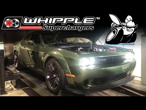 6.4L Scat Pack + Whipple Supercharger
