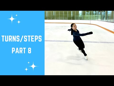 Master On-Ice Warm Up: Mohawk, Power Pull, Three-Turn, Bracket, Counter, Rocker, Choctaw and Twizzle