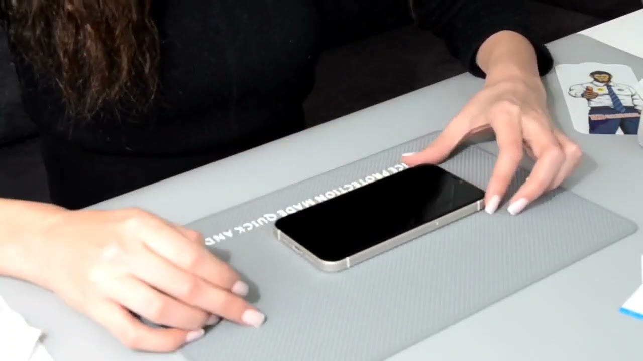 Защитное стекло Privacy 5D Anti-Static (тех.пак) для Apple iPhone 13 / 13 Pro / 14 / 16e (6.1) Черный