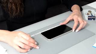 Захисне скло Privacy 5D Anti-Static (тех.пак) для Apple iPhone 14 Pro Max (6.7") Чорний