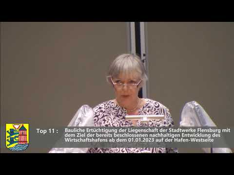 Stadt Flensburg - Ratsversammlung am 25.06.2020 - TOP 11