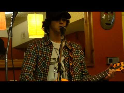 Open Mic Night at Malelani Cafe - Darragh - "Burgundy" (Original)