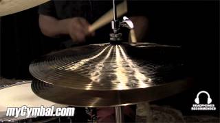 Video thumbnail for Zildjian 14" K Constantinople Hi Hat Cymbals - Played by Marcus Gilmore (K1070-1031214OO) by Memphis Drum Shop