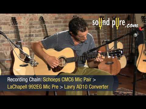 Collings OM1 Acoustic Guitar Demo - Played by Keith Ganz