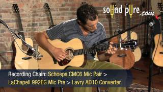 Video thumbnail for Collings OM1 Acoustic Guitar Demo - Played by Keith Ganz by soundpurestudios