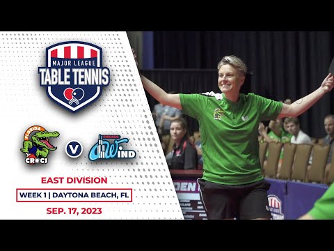 Week 1 | East Division | Florida Crocs vs. Chicago Wind