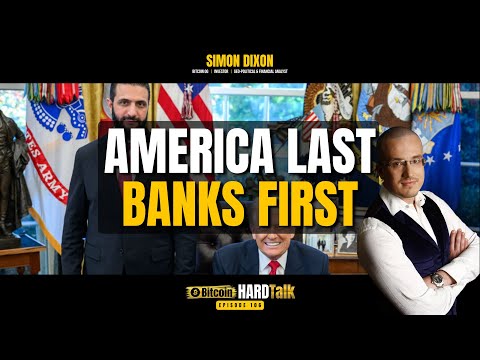 🇺🇸 🇸🇾 What Links 50-Year Mortgages to Al Qaeda in the White House? | #BitcoinHardTalk Ep.106