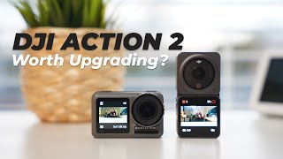 DJI Action 2 vs Osmo Action - Should YOU Upgrade??