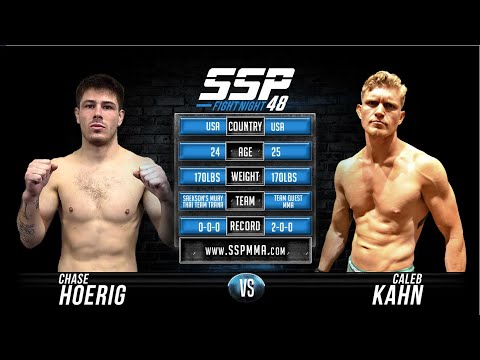 Chase Hoerig vs Caleb Kahn - SSP 48