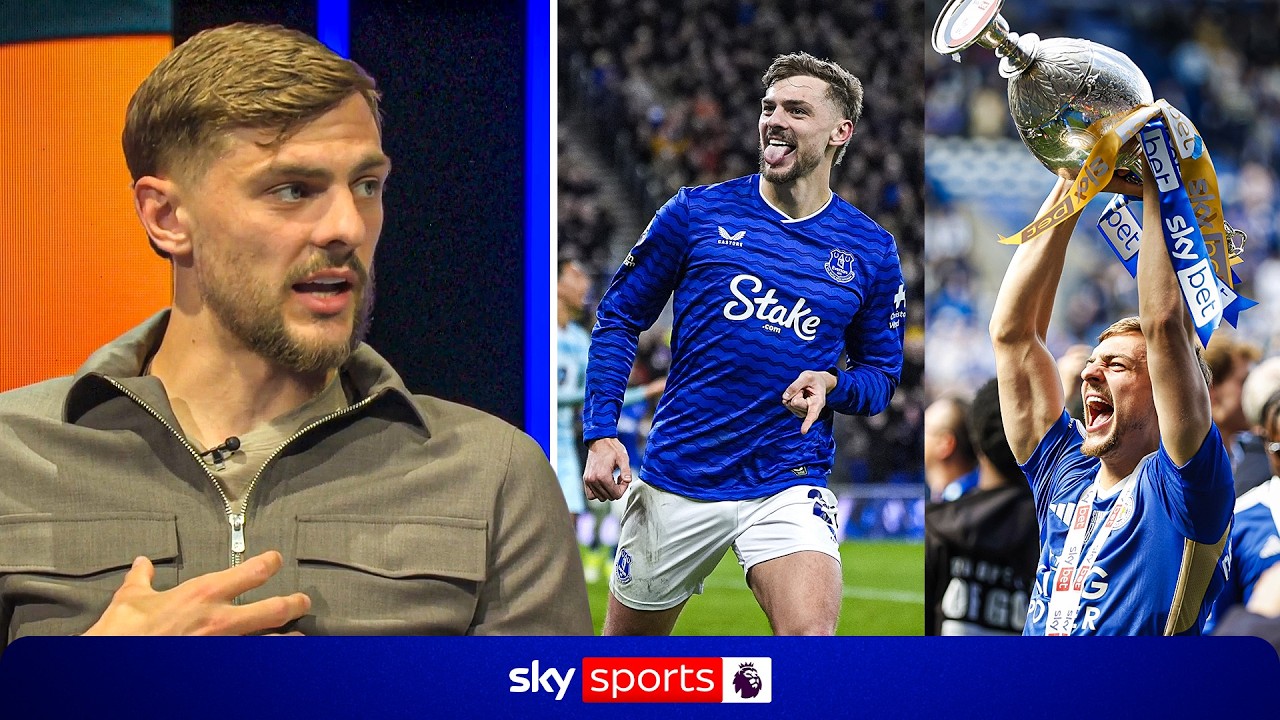 Kiernan Dewsbury-Hall talks in-depth about his football career so far | Monday Night Football