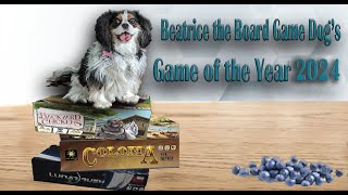Beatrice the Board Game Dog Game of the Year 2024
