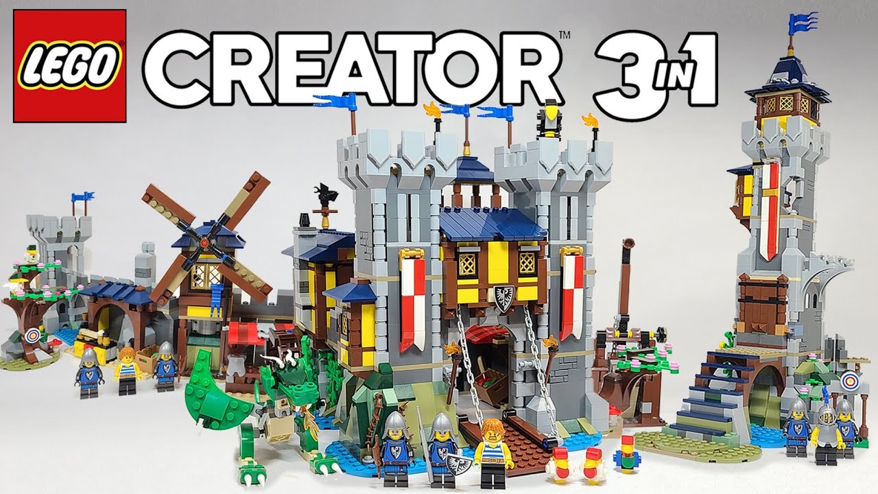 LEGO Creator - Středověký hrad