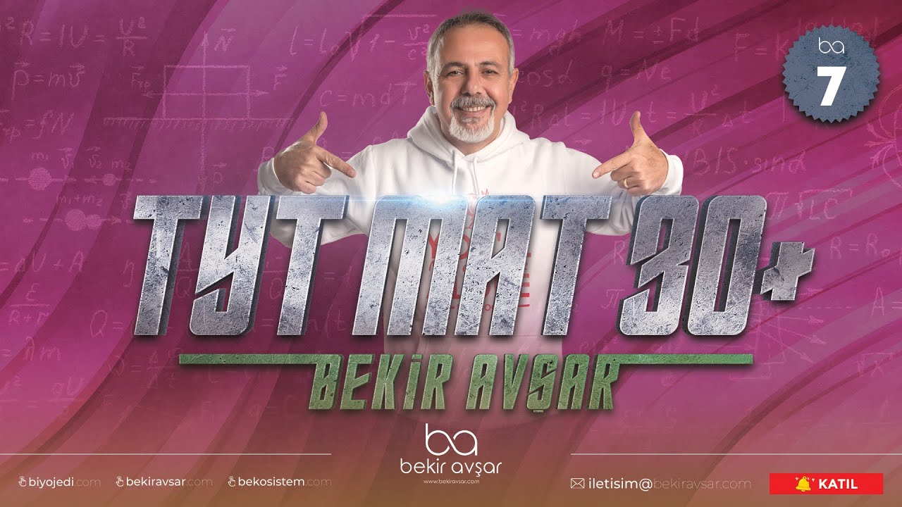 TYT MAT 30+ 7