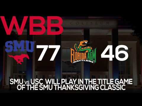 PonyUpTV - Women's Basketball - SMU vs Florida A&M