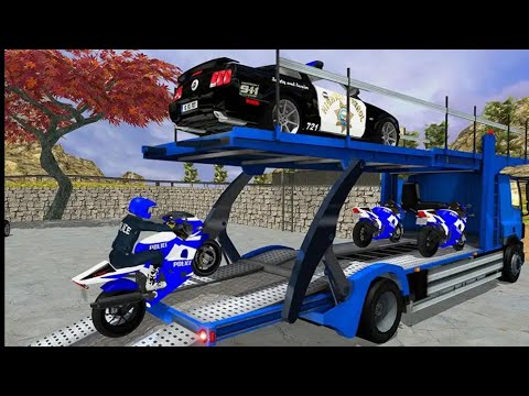 Off Road Police Transport Truck Android Gameplay