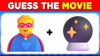 Guess The Movie By Emoji | 20 Movie By Emoji Quizzes | Moana 2, Inside Out2, Deadpool, Frozen 2