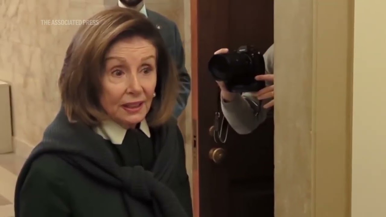 Nancy Pelosi hospitalized after she 'sustained an injury' from fall on official trip to Luxembourg