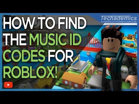 Part of a video titled How To Get Music IDs On Roblox | How To Find Song Codes For Roblox