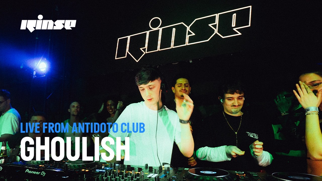 Ghoulish - Rinse Live From Antidoto