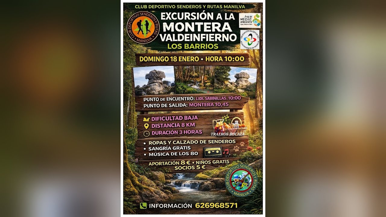 Nueva ruta del club de Senderos y Rutas de Manilva