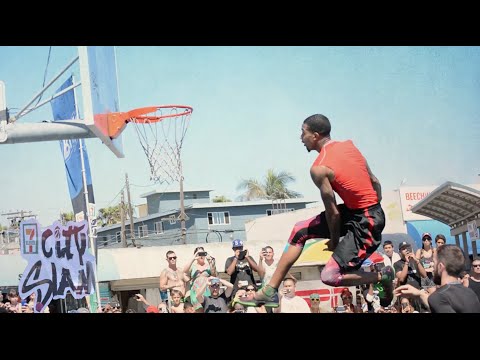 City Slam Dunk Contest - Venice Beach 2015