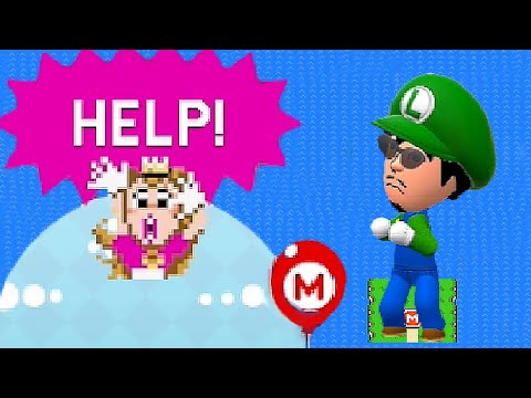 Super World Gameplay in Super Mario Maker 2 (Switch)