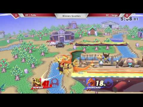 SP46 - HY | Pollo (Bowser) Vs. SC | Serge (Greninja, Charizard) Winners Quarters - Smash 4