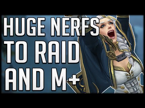 SO MANY HUGE NERFS COMING For Dungeons & Raids!