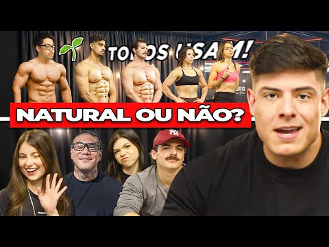 WHO ISN'T NATURAL? FT. ROCATTI, SOPHIA BIANCO, JAPAMORFO, PITBULK