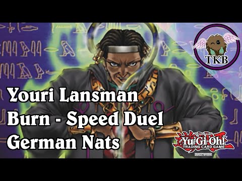 Youri Lansman | Burn Speed Duel | German Nationals 2019 Yu-Gi-Oh!