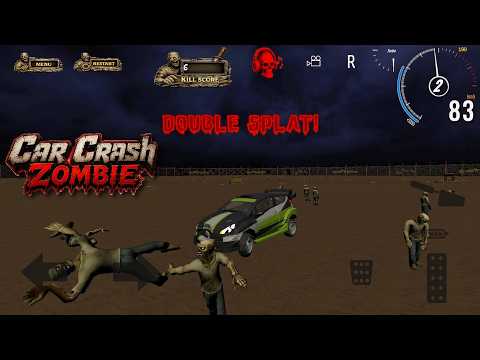 Car Crash Zombie