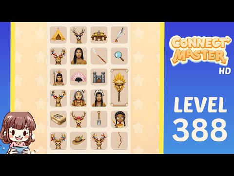 Connect Master Level 388 Solution Walkthrough