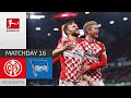 1. FSV Mainz 05 - Hertha Berlin 4-0 | Highlights | Matchday 16 – Bundesliga 2021/22