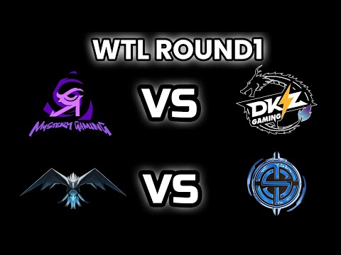 HERO / STRANGE / BUNNY / SHIN / DARK / WAYNE / NICE / FIREFLY / DNS / CHAM | WTL WINTER 1 ROUND!