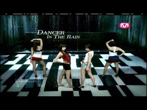 [HD] 天上智喜 The Grace - Dancer In The Rain [hangul + romanizations + eng sub]
