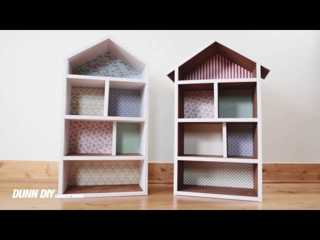 How To Build A Dollhouse