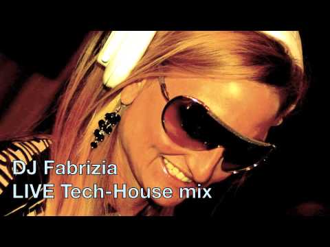 Tech House DJ Mix 2013 - (DJ Fabrizia)