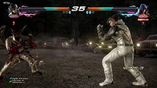 tekken7　少しだけ