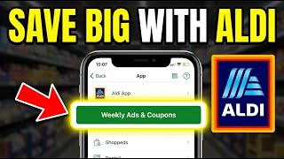 How to Save on Groceries with Aldi - Step By Step