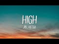 JPB - High (Lyrics) ft. Aleesia