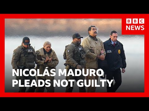 委內瑞拉馬杜羅否認毒品罪名起訴！BBC新聞 (Venezuela's Nicolás Maduro pleads not guilty to drugs charges | BBC News)
