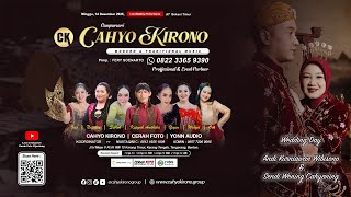 Download lagu 🔴 Live Campursari CAHYO KIRONO 0822 3365 9390 | Resepsi Pernikahan 'ANDI & SENDY'  -  YONN Audio mp3