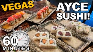 Vegas AYCE Sushi: "Umiya Sushi" on W Flamingo Rd. Las Vegas
