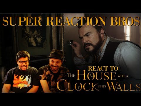 SRB Reacts to The House with a Clock in Its Walls Official Trailer