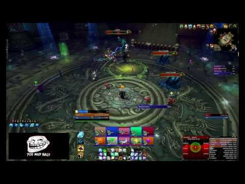 Twin Consorts 10man Heroic - Resto Druid PoV