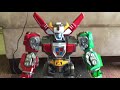 Unboxing Toynami Ultimate Voltron EX