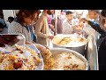 Al Rehman Golden Chicken Biryani Fastest Biryani Maker Street Food Karachi Street Food Biryani