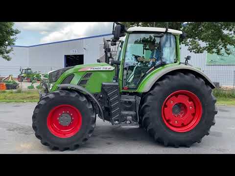 BOR2996300 - Fendt 718 Vario S4