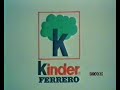 FERRERO KINDER BRIOSS 1986 Spot Anni 80